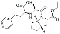 RAMIPRIL IMPURITY B(2S,3AS,6AS)-1-[(S)-2-[[(S)-1-[(METHYLETHOXY)CARBONYL]-3-PHENYLPROPYL]AMINO] PROPANOYL]OCTAHYDROCYCLOPENTA[B]PYRROLE-2-CARBOXYLIC ACID(RAMIPRIL ISOPROPYL ESTER) EP Struktur