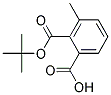 2-(TERT-BUTOXYCARBONYL)-3-METHYLBENZOIC ACID Struktur