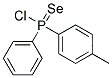 P-(4-METHYLPHENYL)-P-PHENYLPHOSPHINOSELENOIC CHLORIDE Struktur