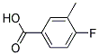 3-Methyl-4-Fluoro benzoic acid Struktur