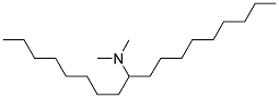 N,N-Dimethyloctyl / Decylamine Struktur