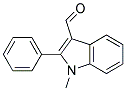 N-Methyl-2-Phenyl-3-Formylindole Struktur