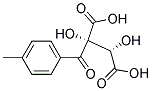 D-4-Toluoyl-D-Tartaric Acid Struktur