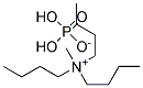 Methyl Tributyl Ammonium hydrogen phosphate Struktur