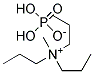 Methyl tripropyl ammonium phosphate Struktur