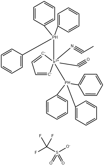 Trifluoromethanesulfonate Struktur