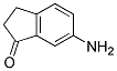 6-Amino-2,3-Dihydroinden-1-One Struktur