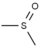 DimethylSulfoxide(MolecularBiologyGrade) Struktur