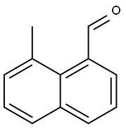 8-Methyl-1-Naphthaldehyde Struktur