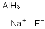 AluminiumSodiumFluoride Struktur