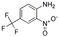 2-Nitro-4-Trifluoromethyaniline Struktur