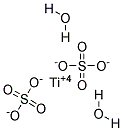 Titanium(Iv)SulfateDihydrate Struktur