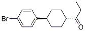 4-Trans(4-N-PropoylCyclohexyl)Bromobenzene Struktur