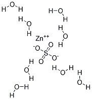 ZincSulfateMonohydrateHeptahydrate Struktur