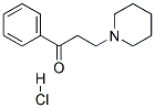 3-PiperidinoPropiophenoneHcl Struktur