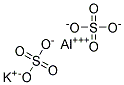 PotassiumAluminumSulphate Struktur