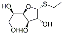 Ethyl-A-D-Thioglucofuranoside Struktur