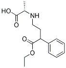 N2-[(1S)-Ethoxycarbonyl-3-Phenylpropyl]-L-Alanine Struktur