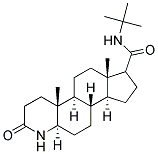 Tert-Butyl-3-Oxo-4-Aza-5-A-Androstane-17Carboxamide Struktur