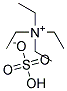 TETRAETHYL AMMONIUM HYDROGEN SULFATE 99% Struktur