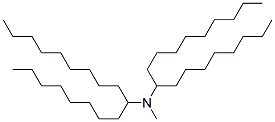 Di(octyl-decyl)MethylAmine Struktur