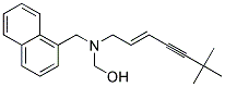 HYDROXY TERBINAFINE Struktur