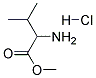 DL-VALINE METHYL ESTER HCL Struktur