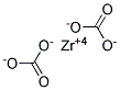 ZIRCORNIUM CARBONATE Struktur