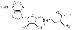 S-(5'-ADENOSYL)-L-METHIONINE Struktur