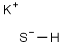 POTASSIUM HYDROGENSULFIDE, Struktur