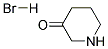 PIPERIDIN-3-ONE HBR Struktur