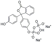 PHENOLPHTHALEINDIPHOSPHORIC ACID DISODIUM SALT Struktur