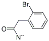 O-BROMOPHENYLACETONITRIL Struktur