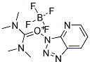 O-(7-AZABENZOTRIAZOLE-1-YL)-N,N,N',N'-TETRAMETHYLURONIUM TETRAFLUOROBORATE Struktur