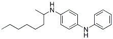 N-SEC-OCTYL-N'-PHENYL-P-PHENYLENDIAMINE Struktur