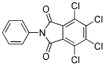 N-PHENYL-3,4,5,6-TETRACHLOROPHTHALIMIDE Struktur