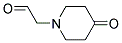 N-OXOETHYL-4-PIPERDONE Struktur