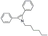 N-HEXYLIMINOSTILBENE Struktur