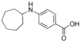 N-CYCLOHEPTYL P-AMINO BENZOIC ACID Struktur