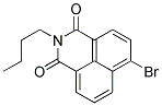 N-BUTYL-4-BROMO-1,8- NAPHTHALIMIDE Struktur