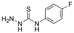 N1-(4-FLUOROPHENYL)HYDRAZINE-1-CARBOTHIOAMIDE Struktur