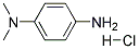 N,N-DIMETHYL-P-PHENYLENDIAMIN HCL Struktur