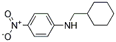 N-(CYCLOHEXYLMETHYL)-4-NITROANILINE Struktur