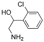 DL-2-CHLOROPHENYLGLYCINOL Struktur