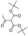 DI-T-BUTYL ACETONEDICARBOXYLATE Struktur