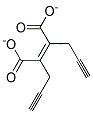 DIPROPARGYLMALEATE Struktur