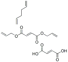 DIALLYL FUMARATE, (FUMARIC ACID DIALLYL ESTER) Struktur