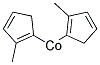 BIS(METHYLCYCLOPENTADIENYL)COBALT (II) Struktur