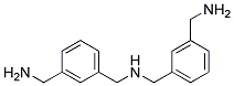 BIS(3-AMINOMETHYLBENZYL)AMIN Struktur