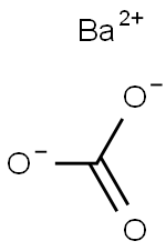 BARIUM CARBONATE, STABLE ISOTOPES Struktur